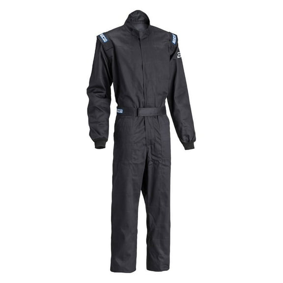 Sparco 001051D1SNR Driver Series One Piece Motorsport Suit - Size Small - Black
