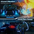 thumbnail image 3 of Wotoroto Switch Controller for Nintendo Switch/Lite/OLED, Wireless Switch Pro Controller with Ambient Lighting/Programmable/Motion Control/Vibration/Turbo/Wakeup, 3 of 8