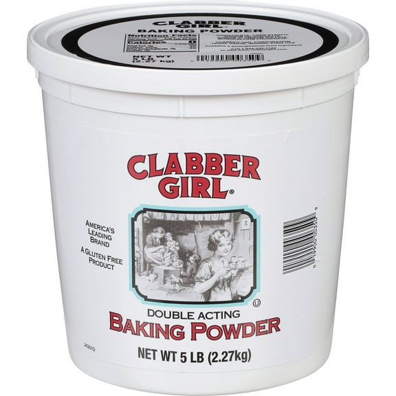 Clabber Girl Baking Powder 5 pound