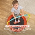 thumbnail image 6 of Fisher-Price WonderJump 36" Round Indoor Mini Trampoline Kids Toddler Toy, 6 of 12