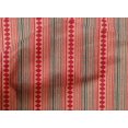 thumbnail image 4 of oneOone Cotton Poplin Fabric Stripe & Diamond Block Fabric Prints By Yard 42 Inch Wide, 4 of 4