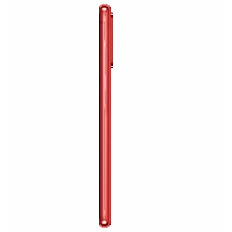 Restored Samsung Galaxy S20 FE 5G SM-G781U 256GB Red (US Model