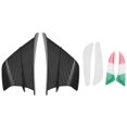thumbnail image 2 of Motorcycle Winglet Aerodynamic Wing Kit Spoiler Motorcycle Wind Flow Fixing Wing for S1000RR V4 ZX-10R R1, 2 of 5