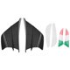 thumbnail image 2 of Motorcycle Winglet Aerodynamic Wing Kit Spoiler Motorcycle Wind Flow Fixing Wing for S1000RR V4 ZX-10R R1, 2 of 5