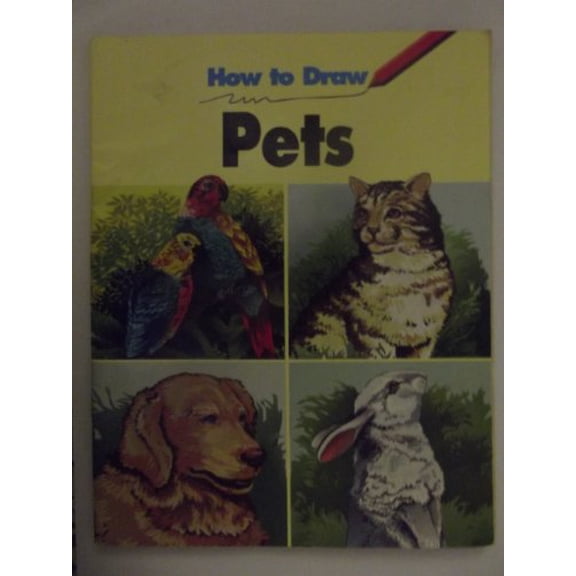 Pre-Owned How to Draw Pets, 9780816737956, 0816737959, Paperback,