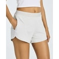 thumbnail image 2 of 4 Pack Women's 3" Dry-Fit Dolphin Running Shorts with Pockets - Athletic Gym Workout Basketball Sports Shorts, 2 of 6