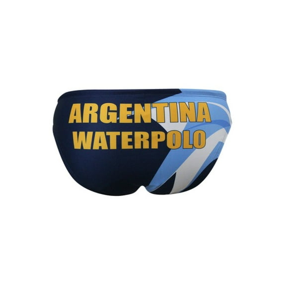 Men's Swimsuit Brief Athletic Swimwear Argentina, Water Polo, Underwater Rugby, High Performance