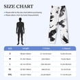 thumbnail image 4 of Sikiie Monochrome Flying Ravens Pajama Pants Men, PJ Bottoms, Sleep & Lounge Pants-XX-Large, 4 of 6