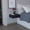Black 5, variant on Floating Nightstand Wall-Mounted with Drawer - Space Saving White End Table for Small Bedroom, Particle Board Side Table