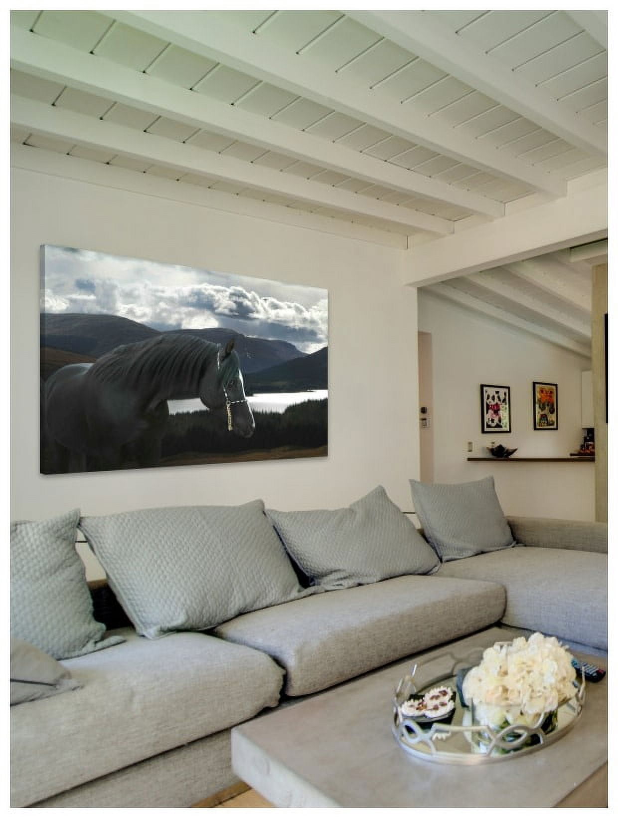 Marmont Hill "Solitude and Wander" by Maggie Dee Painting Print on Canvas