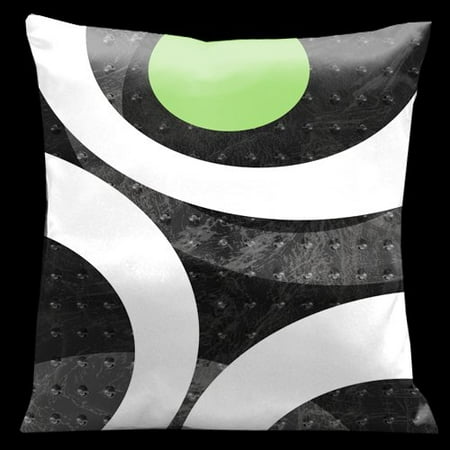 Lama Kasso Ham and Eggs Throw Pillow