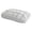 Grey, variant on 28x20in Bubble Grid Quilted Cloud-Like Cool Touch Polyester Bed Pillow Soft Breathable Support Cushion For Adult Side Back Sleepers Bedroom Sofa Reading Nook Decor Pillow
