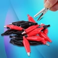 thumbnail image 1 of Connecteur, Clip en Fer Nickelé PVC avec 20pcs pour Ingénieur pour Essais Électriques, 1 of 8