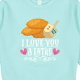 thumbnail image 3 of Inktastic Hanukkah Funny Latke Toddler Sweatshirt, 3 of 4
