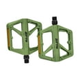 thumbnail image 2 of Kuntesetty 2 Pieces Bike Pedals Reliable with Reflector for Folding Bikes Outdoor Adult Green, 2 of 9