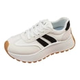 thumbnail image 3 of Comfortable Shoes for Women Cushion Breathable Walking Shoe Casual Non Athletic Running Work Gym Tennis Fashion Sneakers, 3 of 9