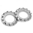 thumbnail image 1 of 300Pcs Rondelle en Acier Inoxydable Rondelle Plate, Rondelles de Joint de Vis, Écrous et Rondelles en Acier Inoxydable M6 M2.5M3M4M5M6M8 Écrou à Vis Denté Joint Plat Externe, 1 of 8
