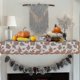 thumbnail image 4 of Autumn Decoration Thanksgiving Table Runner Maple Leaf Lace, 4 of 4