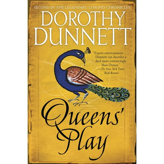 Pre-Owned Queens' Play: Book Two in the Legendary Lymond Chronicles (Paperback) 0525565256 9780525565253