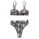 thumbnail image 2 of Conjunto de Bikini para Mujer de de Piezas de Brasileño de cinturo de de Ropa de Playa, Simplemente Y Salvador  Traje de bikini de mujer, 2 of 10