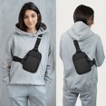 thumbnail image 3 of Bandolera Long Keeper Mini impermeable negra, 3 of 6