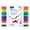 Classic, variant on Hello Hobby Detailed Acrylic Paint Marker, 12 Count Pastel