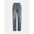 thumbnail image 5 of Madden NYC Women's The It Girl Ultra 90s Jeans, Sizes 00-18, 5 of 5