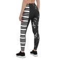 thumbnail image 5 of Music Leggings Size: M for Women | FIERCEPULSE, 5 of 8