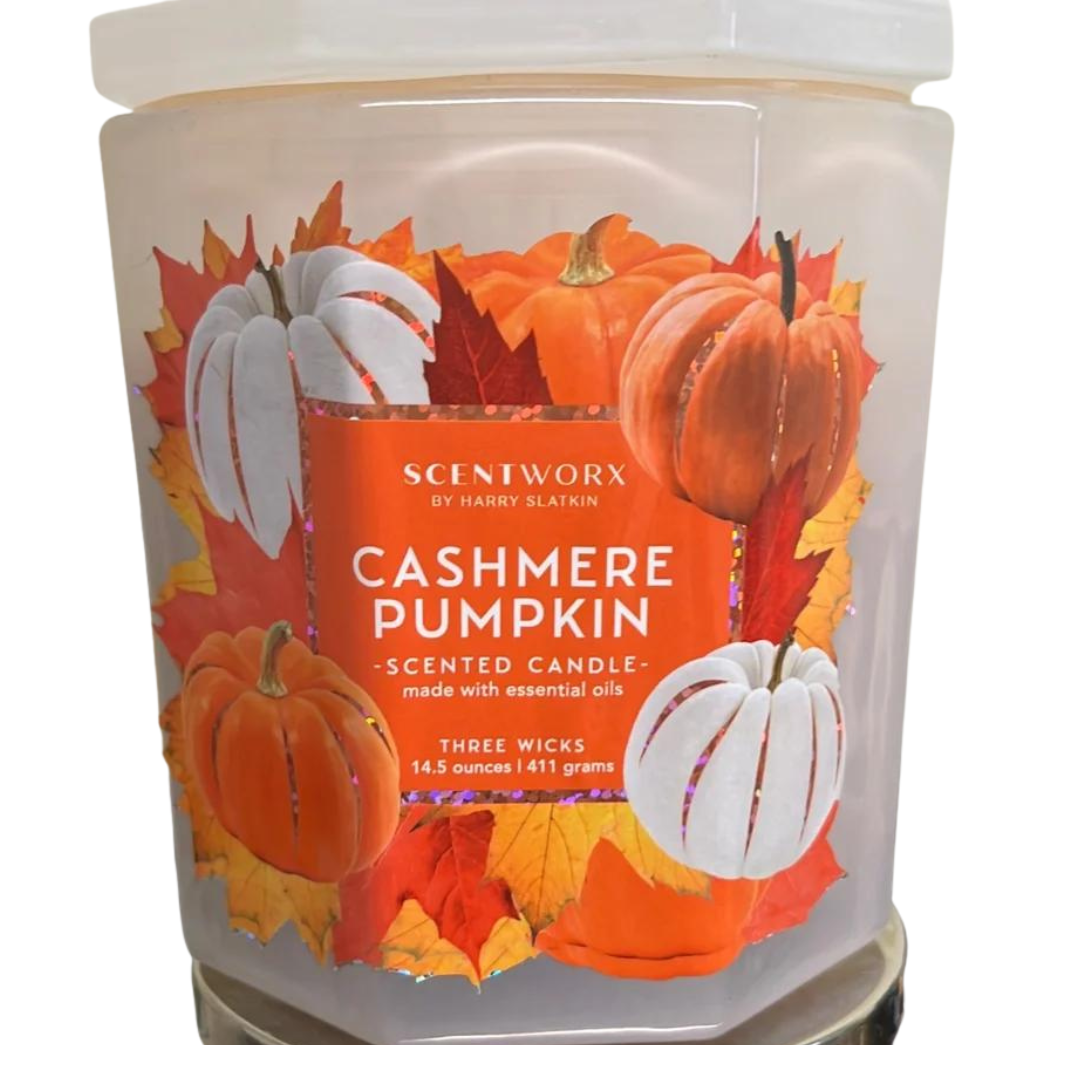 ScentWorx Cashmere Pumpkin 14.5 oz. CandLE