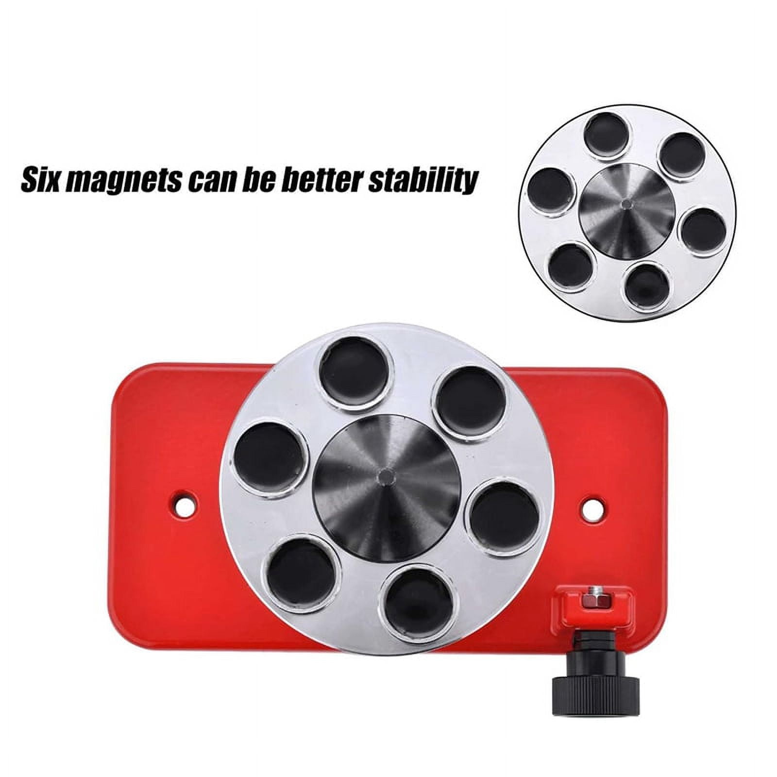 Blade Balancer Replace for 339075B Lawn Mower Blade Balancer Magnetic Wall Mount 42-047 Red