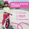 thumbnail image 6 of Bixe Kids Balance Bike - Toddler Balance Bike - Training Push Bicycle - Ultralight Girls & Boys Toddler Balancing Bicycle - Height-Adjustable Handlebar, 6 of 8