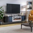 thumbnail image 4 of Circulo WH-EF Electric Fireplace 74" TV Stand, 4 of 10