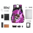 thumbnail image 6 of Invader Zim Backpack School Bag Bookbag Satchel Lightweight Unisex Daypack Knapsack Rucksack, 6 of 8