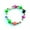 Color Dice, variant on Creative Dice Colorful Beads Elastic Bracelet