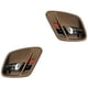 thumbnail image 1 of 2 Manijas Puertas Interiores Grand Cherokee 1999 A 2004 Jeep Delanteras O Traseras Café/Cromo Genérica ., 1 of 4