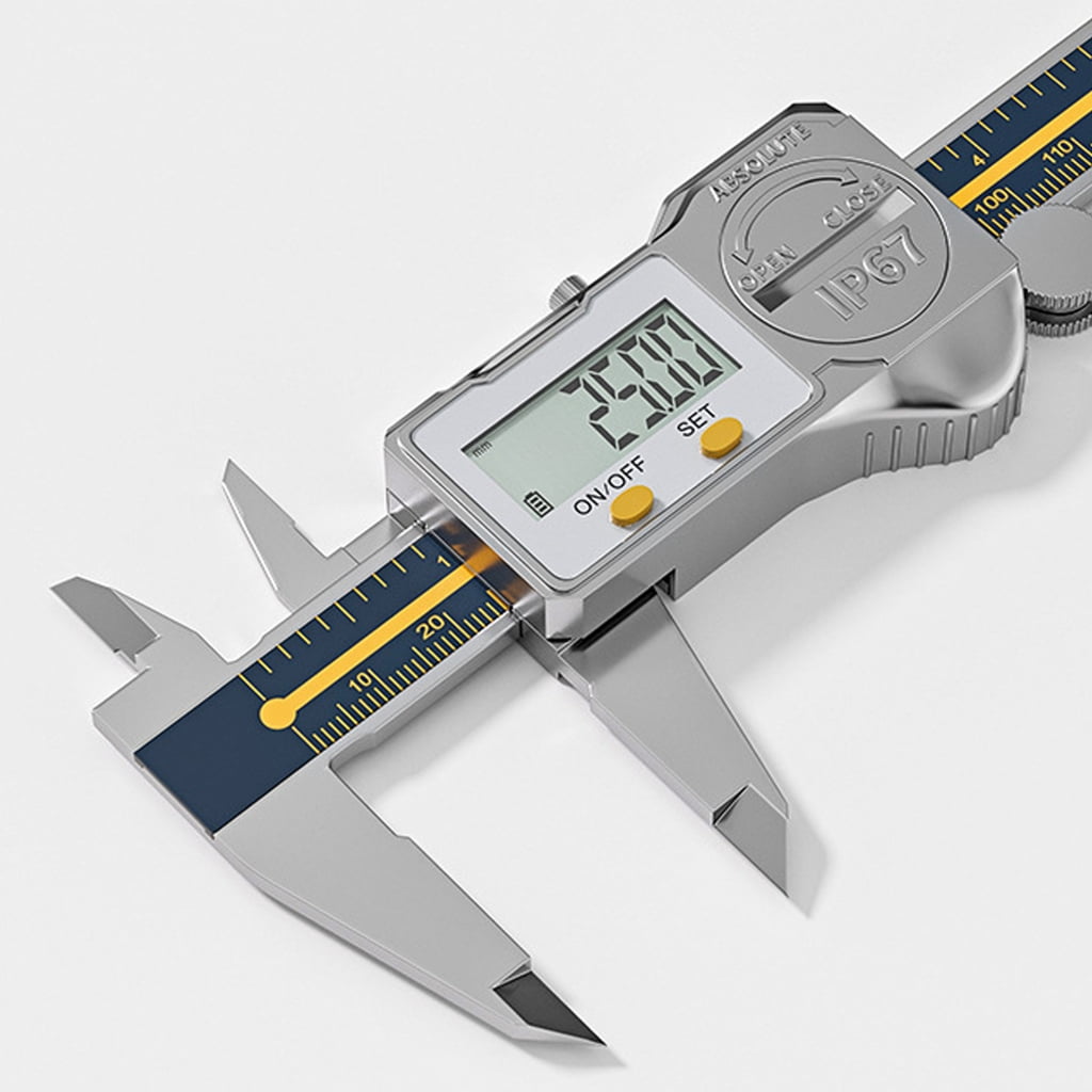 Vernier Caliper Digital Display Caliper Student Vernier Rulers 150mm Measuring