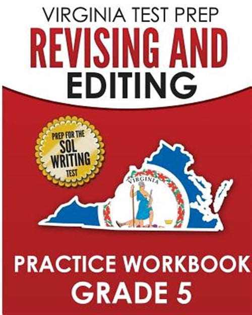 Pre-Owned Virginia Test Prep Revising and Editing Practice Workbook ...