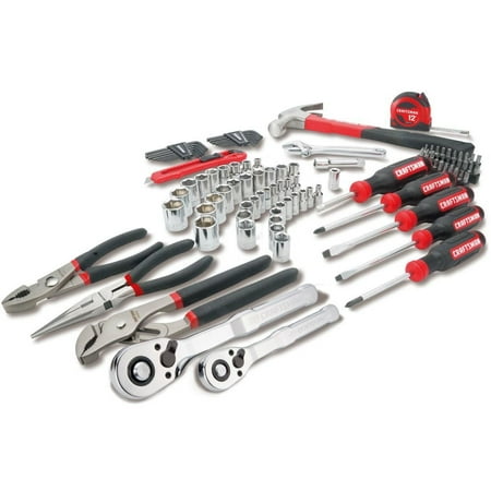Craftsman 102Pc Mixed Mechanics Tool Set