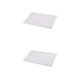 thumbnail image 1 of Tablero de lona Injueey en blanco 30x30x1.6cm, 1 of 6