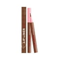 thumbnail image 2 of Lápiz labial resistente al agua, delineador de labios, forma de labios natural, maquillaje resistente al agua, de larga duración, fácil de colorear., 2 of 9