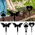 thumbnail image 6 of Moocorvic Dog Pet Grave Markers Pet Memorial Stake, Memorial Plaque Cross Pet Memorial Gifts Cemetery Garden Grave Decoration Garden Decor for Outdoors Yard, 6 of 7