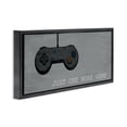 thumbnail image 2 of Stupell Industries Contemporary Just One More Rustic Gaming Black Floating Frame Canvas Art, 25 x 11, by Kim Allen, 2 of 7