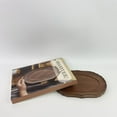 thumbnail image 5 of SHANYUEJU Meal trays,Wooden Oval Serving Plate Natural Fruit Wood Tray for Snacks and Desserts Elegant Display Holder for Kitchen and Dining Deep Color Design for Stylish Entertaining, 5 of 10