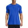 thumbnail image 1 of Tunhigl T-Shirts Athlétiques pour Hommes Dri-Power Manches Courtes, T-Shirts Confortables Respirants Col Rond, Hauts Anti-Humidité, Tailles P-4x, 1 of 8