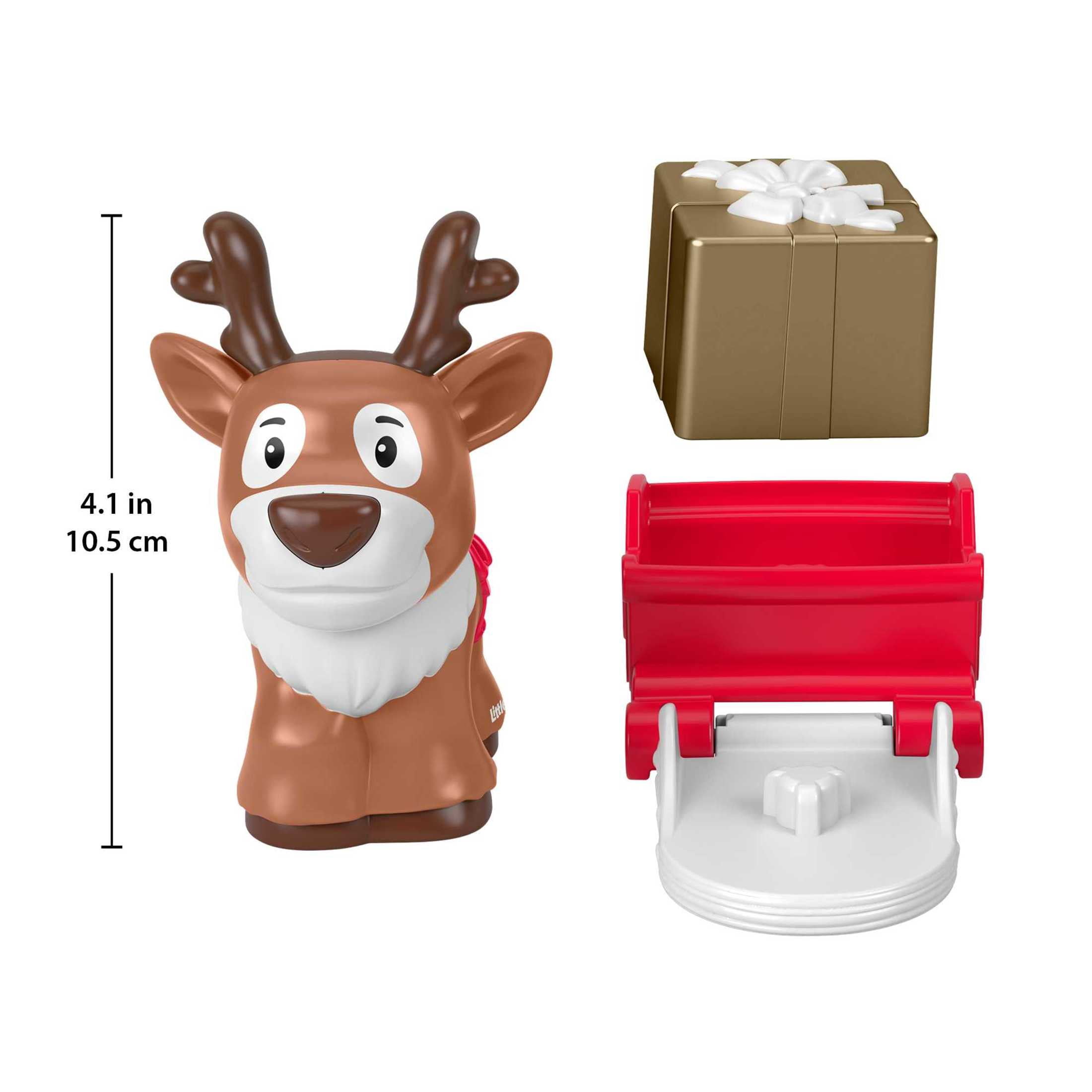 Fisher-Price Little People Reindeer & Christmas Present Set