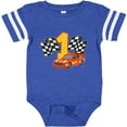 thumbnail image 3 of Inktastic Number One Race Car Boys or Girls Baby Bodysuit, 3 of 5