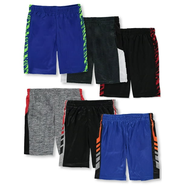 Pro Athlete Performance Pro Athlete Performance Boys' 6Pack Athletic Shorts (Little Boys