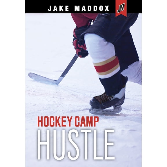 Jake Maddox Jv Hockey Camp Hustle, (Paperback)