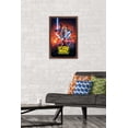 thumbnail image 2 of Star Wars: The Clone Wars - Season 7 Key Art Wall Poster, 14.725" x 22.375", Framed, 2 of 3