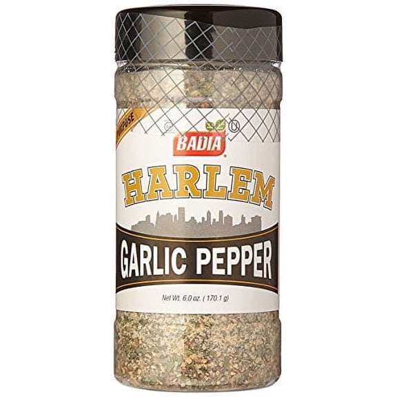 Badia Harlem Garlic Pepper 6 oz Pack of 3